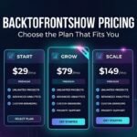 backtofrontshow-pricing