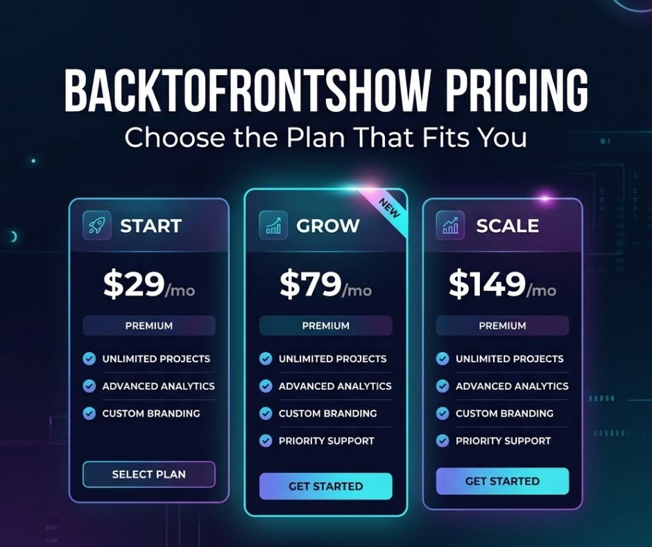 backtofrontshow-pricing