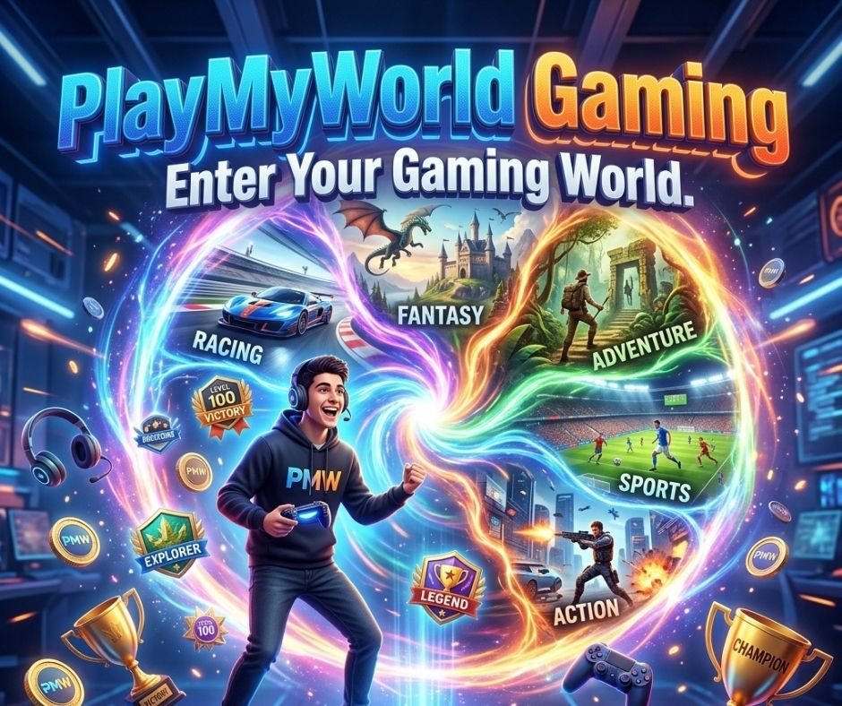 playmyworld-gaming