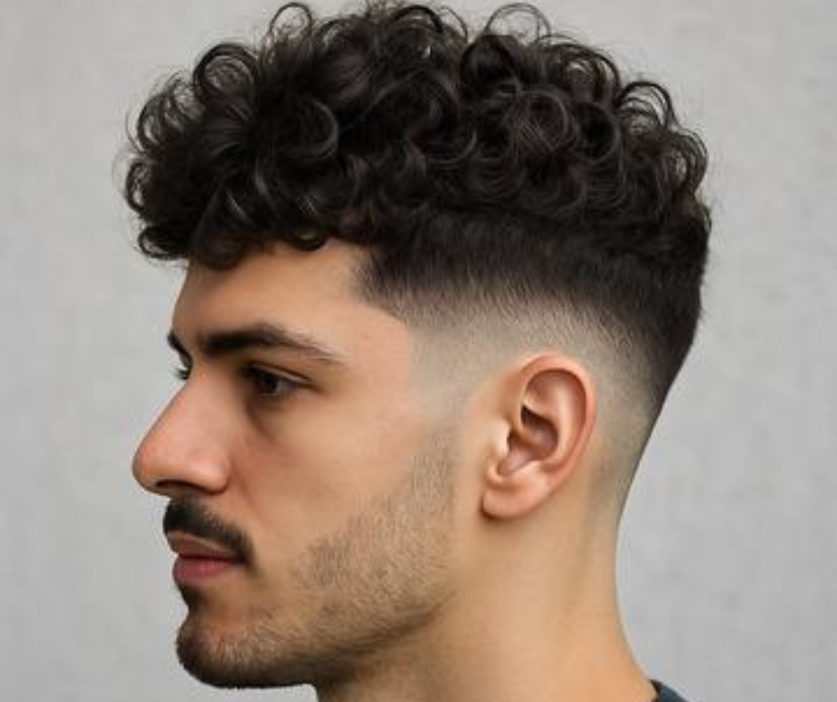 mid-fade-with-curly-hair