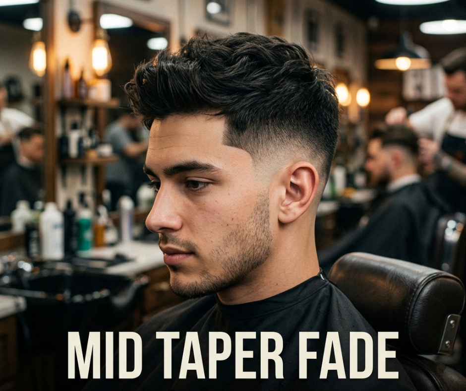 mid-taper-fade